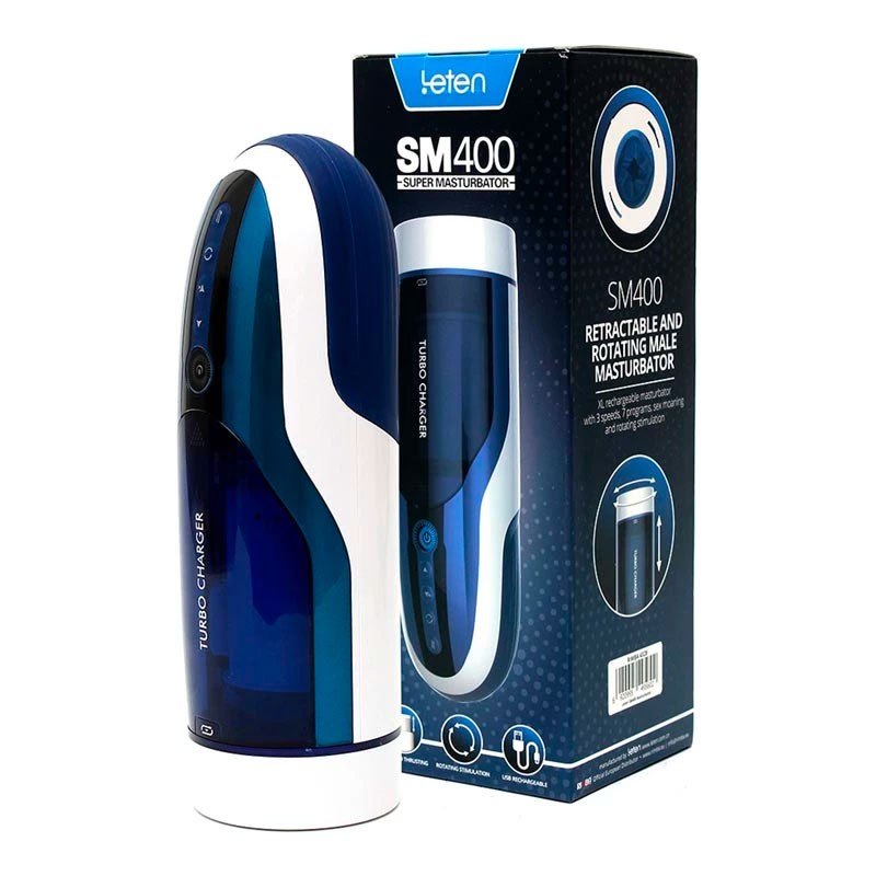 Leten SM400 - Masturbateur rotatif et automatique