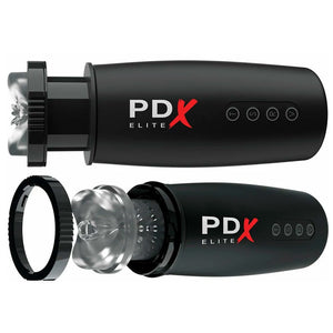Masturbateur automatique triple stimulation - PDX Moto Bator 2