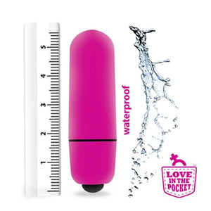 Mini vibromasseur - Love in the Pocket Bullet