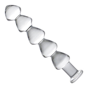 Chapelet anal en verre Drops - Master Series