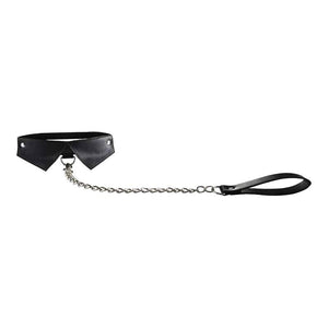 Collier Col BDSM et laisse - Ouch!