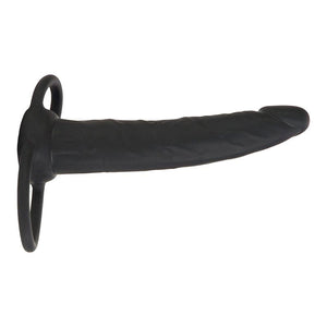 Gode réaliste double pénétration 14 cm - CalExotics Double Rider