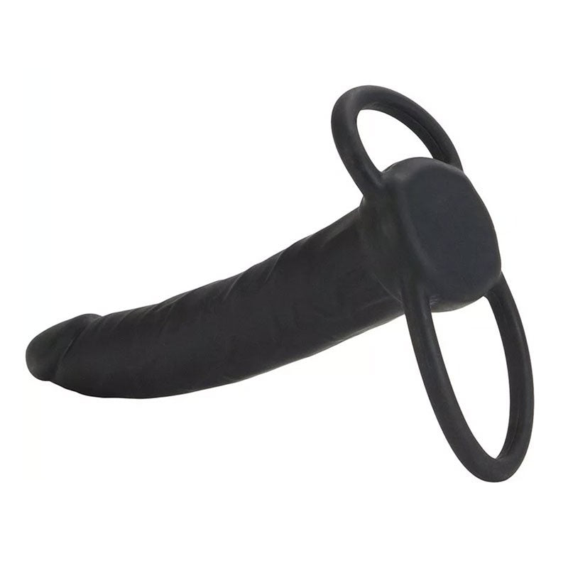 Gode réaliste double pénétration 14 cm - CalExotics Double Rider