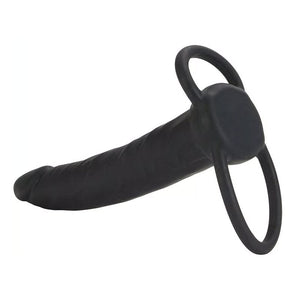 Gode réaliste double pénétration 14 cm - CalExotics Double Rider