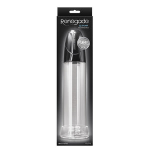 Pompe à pénis automatique et rechargeable - Renegade IQ
