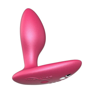 Plug anal connecté - We-Vibe Ditto+ - Rose