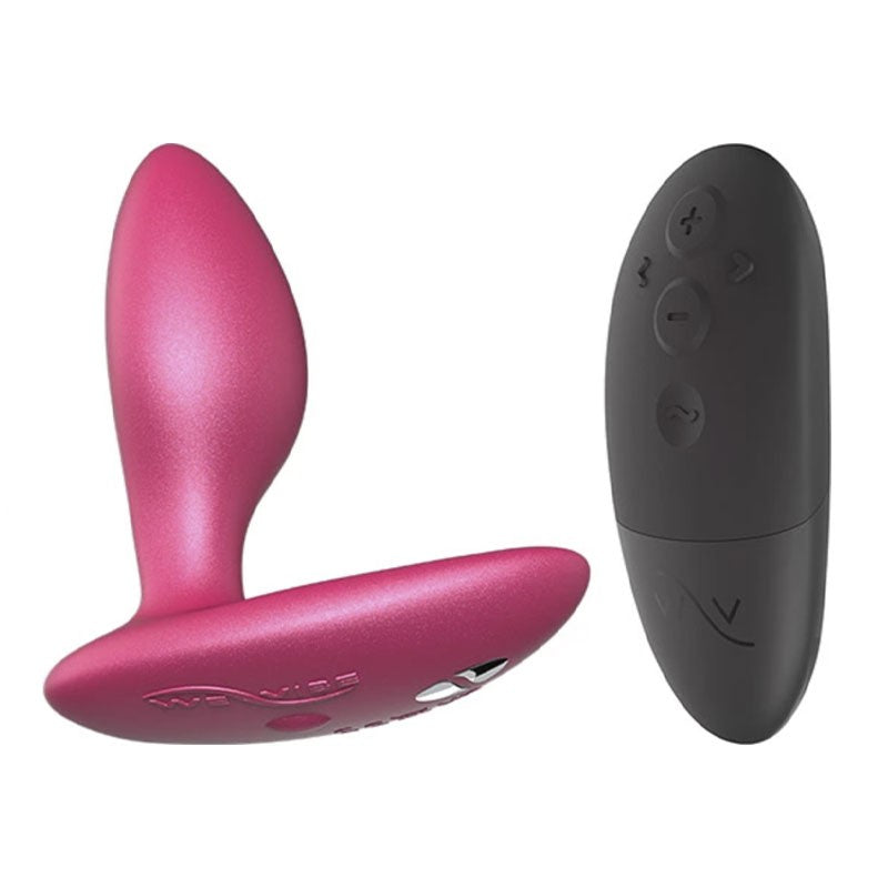 Plug anal connecté - We-Vibe Ditto+ - Rose