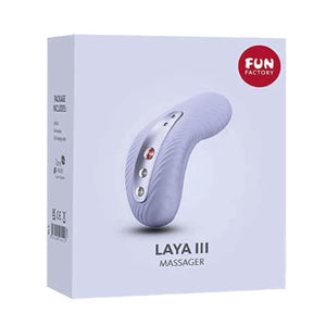 Vibromasseur clitoridien Laya III - Fun Factory