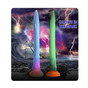 Dildo serpent Phosphorescent 43 cm - Creature Cocks Makara