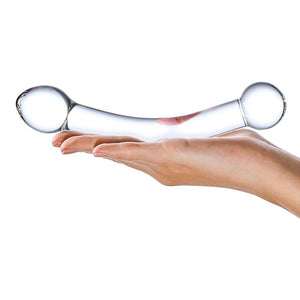 Dildo en verre Curved G-Spot - Gläs