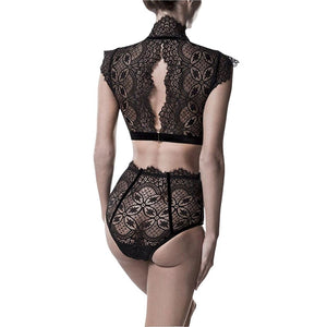 Ensemble sexy 2 pièces 20220 (Noir) - Grey Velvet