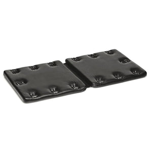 Planche de bondage pliable avec ancrages pour mains et pieds - Strict