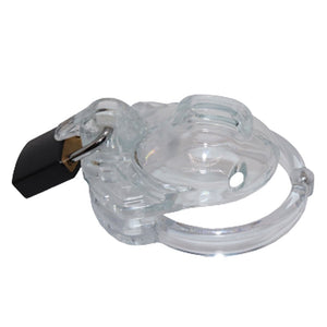 Cage de chasteté Clitty (Transparent) - The Vice
