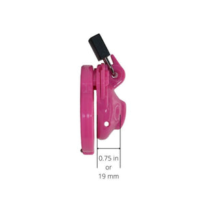 Cage de chasteté Clitty (Transparent) - The Vice
