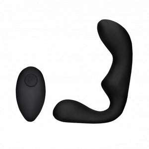 Masseur prostatique vibrant avec télécommande - Ouch!