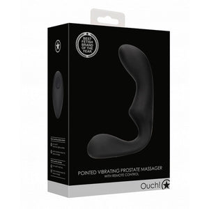 Masseur prostatique vibrant avec télécommande - Ouch!