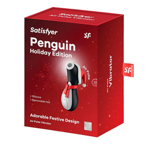Satisfyer Pro Penguin Holiday Edition - Mini stimulateur clitoridien