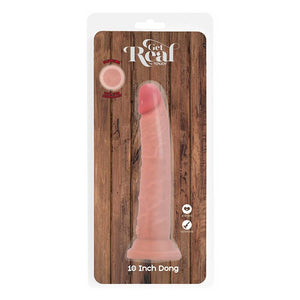 Dildo ultra-réaliste en silicone 22.5 cm - Deluxe Dual Density Dong