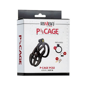 Cage de chasteté pour pénis - P-Cage Rimba