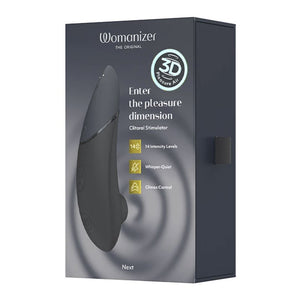 Stimulateur clitoridien Noir - Womanizer Next
