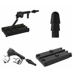 Sexe Machine 3-en-1 Fort Troff Gunner System