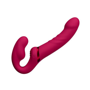Double gode ceinture vibrant - Lovense Lapis