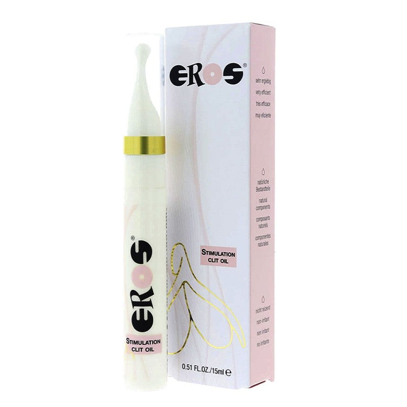 Huile stimulante pour clitoris 15 ml - EROS