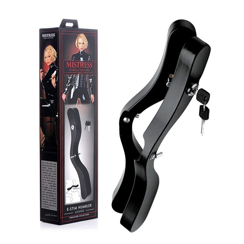 Pilori E-Stim pour testicules - Isabella Sinclaire