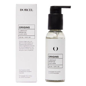 Lubrifiant intime naturel (à base d'eau) - Marc Dorcel Origins 100 ml