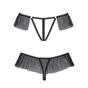 Panty sexy (Noir) - Passion Penny