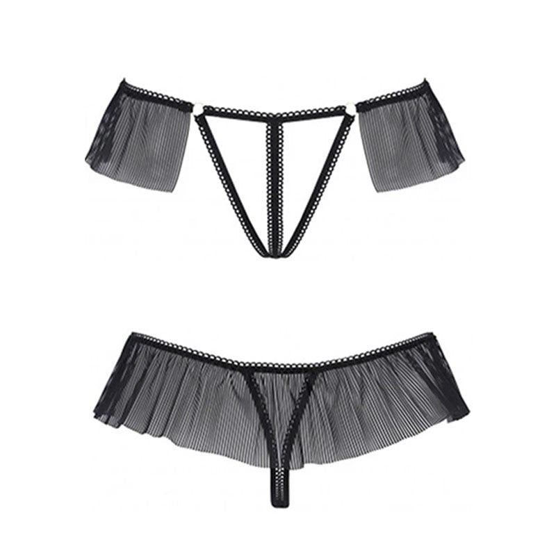 Panty sexy (Noir) - Passion Penny