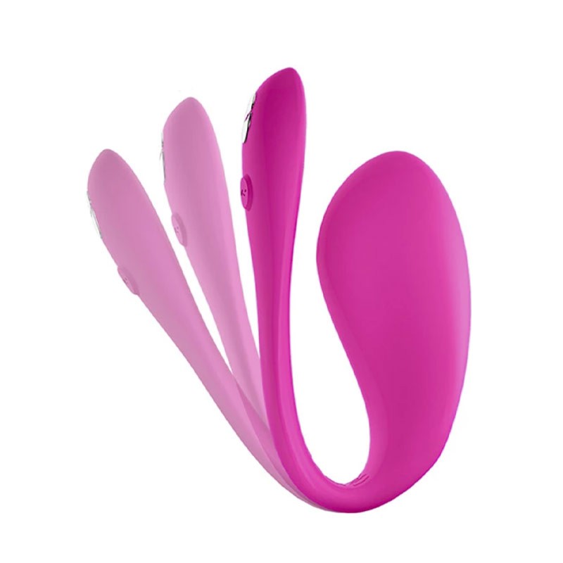 Oeuf vibrant (iOS/Android) - We-Vibe Jive 2 (Rose)