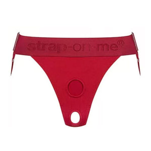 Harnais lingerie - strap-on-me Unique (Rouge)