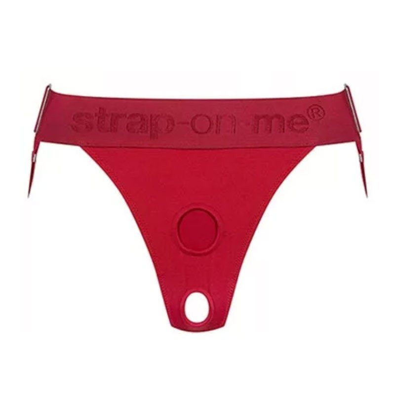 Harnais lingerie - strap-on-me Unique (Rouge)