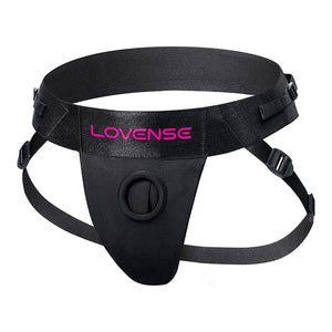 Harnais pour dildo (Noir) - Lovense Harness