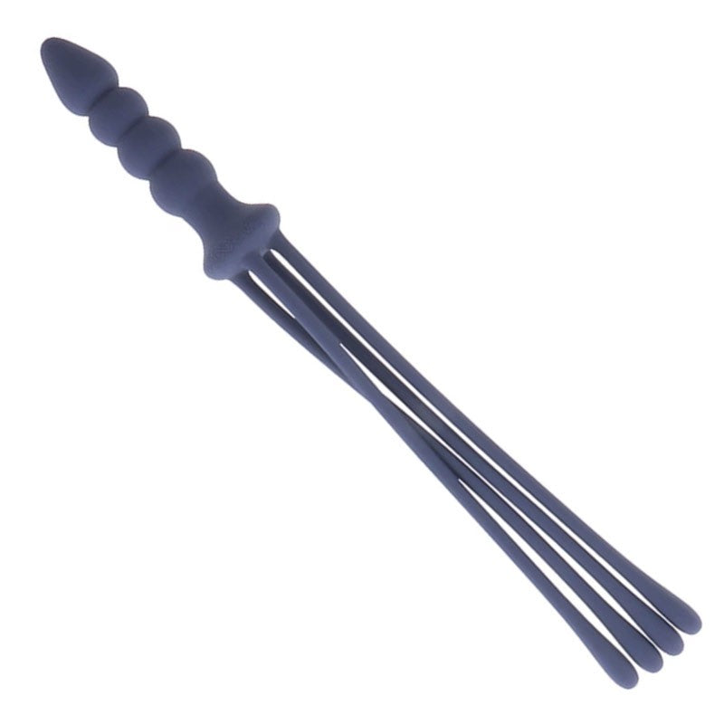 Plug anal avec martinet - Taboom Silicone Supreme
