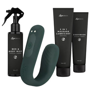 Coffret pour couples (4 pcs ) - LoveBoxxx Moments Together Sensual Amber