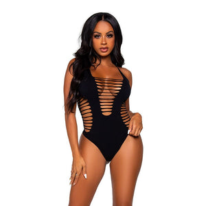 Body sexy 89294 (Noir) - Leg Avenue