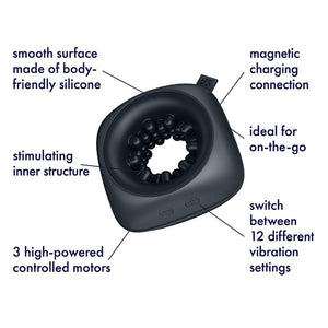 Masturbateur connecté - Satisfyer Ring Stroker