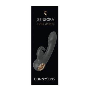 Vibromasseur rabbit Bunnysens - Sensora