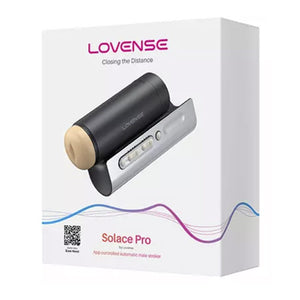 Masturbateur automatique & connecté Solace Pro - Lovense