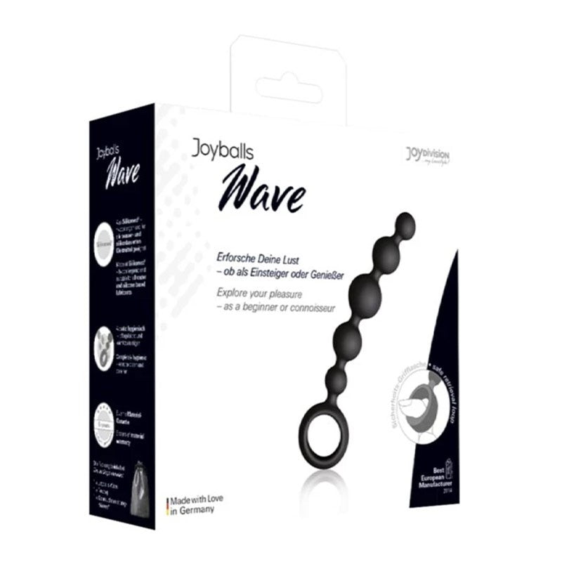 Chapelet anal Court - Joyballs Wave