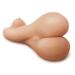 Masturbateur géant réaliste Mega Fuck Slut (Flesh) - Pipedream Extreme