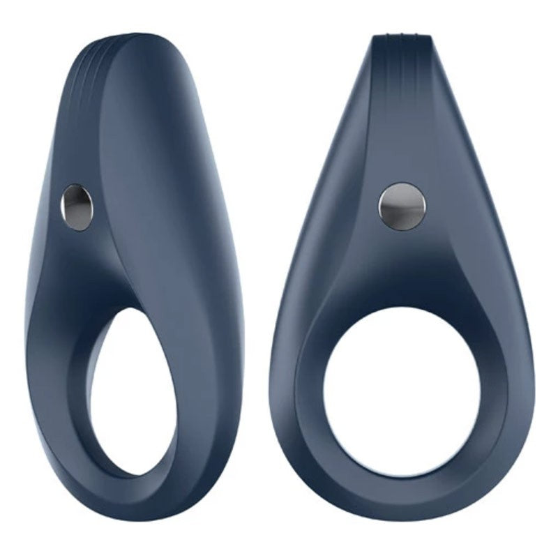 Anneau pénien vibrant - Satisfyer Rocket Ring