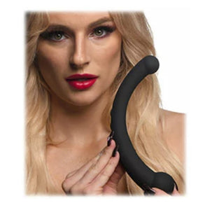 Vibromasseur point G et P - Master Series 10X Vibra-Crescent