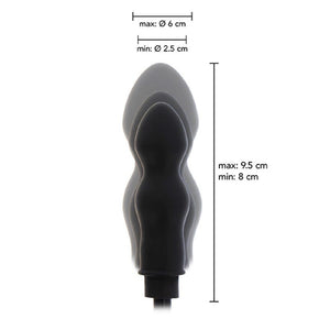 Plug anal gonflable - Hidden Desire Inflatable Gong Starter