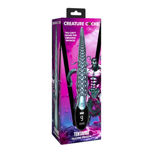Vibromasseur Tentavibe 19cm - Creature Cocks