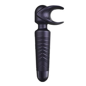 Baguette de masturbation vibrante - MAN.WAND EVO (Noir)