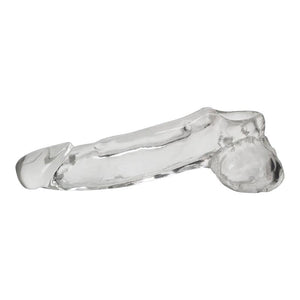 Gaine pour pénis Oxballs Daddy Cocksheath - Transparent