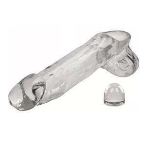 Gaine pour pénis Oxballs Daddy Cocksheath - Transparent